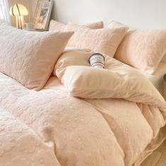 Conjuntos De Capa De Edredom Super King Size - Roupa De Cama De Flanela King Size - Novo Conjunto De Cama De Luxo Acolchoado Bordado De Veludo Flanela Capa De Edredom Capa De Colcha Capa De Colcha