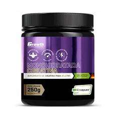 Creatina Monohidratada Creapure Growth Supplements 250g