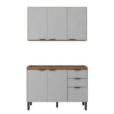 Cozinha Modulada Composição 9 Firenze 2 Peças - Demóbile