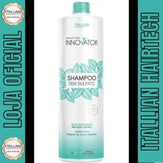 Novo Shampoo Sem Sulfato Innovator Itallian 1l