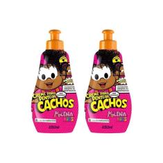 Creme De Pentear Cia Da Natureza Milena Cachos 250Ml - 2Un