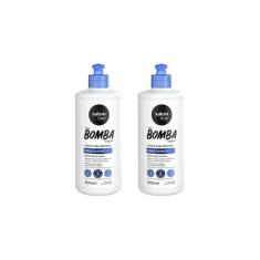Creme Para Pentear Salon Line 500Ml Sos Bomba De Vit - 2Un