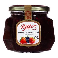 Geleia Ritter 1919 Frutas Vermelhas 310g
