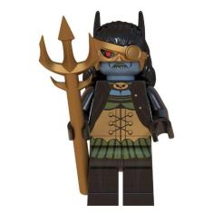 Boneco Blocos De Montar Batman Drowned Multiverso Terra