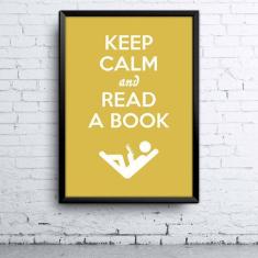 Quadro Keep Calm 15 A4