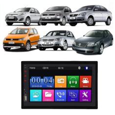 Kit Multimidia MP5 7" Fox Polo EcoSport Golf 1999-2013 GPS - E-Connect