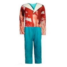 Fantasia Halloween Infantil Menino Enfermeiro Médico Zumbi - Fantasias