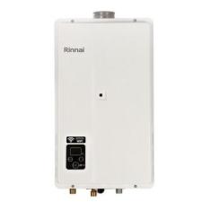 Aquecedor De Água a Gás Rinnai REU E33 FEH 33 Litros BRANCO GÁS GLP