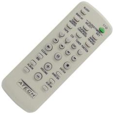 Controle Remoto Aparelho De Som Sony Rm-Sc30 / Mhc-Gx9000 - Atech elet