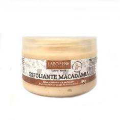 Creme Esfoliante de Macadâmia 250g Laborene