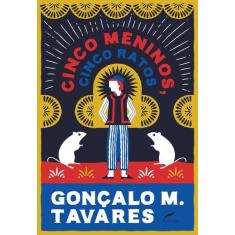 Livro - Cinco meninos, cinco ratos