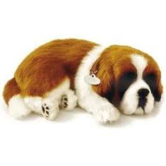 Pelúcia De Cachorro São Bernardo Filhote