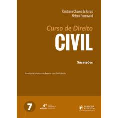 Curso de direito civil: sucessões - JUSPODIVM, 3