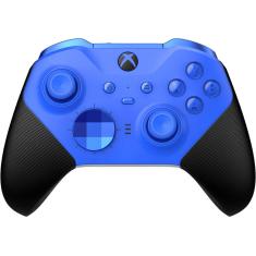 Microsoft - Controle sem fio para  para vídeo gameElite Series 2 Core para Xbox Series X, Xbox Series S, Xbox One e PCs com Windows - Blue-RFZ-00017