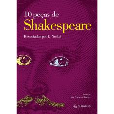 Livro - 10 peças de Shakespeare