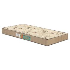 Colchão Polar D45 Pérola Fort Clean inmetro Solteiro 88x188