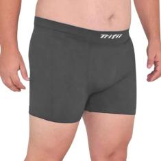 Cueca Boxer Sem Costura Microfibra Plus Size Trifil - CE4411, GG3, Cin