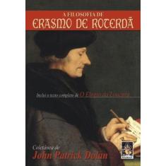 Livro - A filosofia de Erasmo de Roterdã