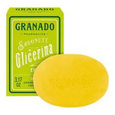 Sabonete em Barra Vegetal de Glicerina Erva Doce Granado 90g, 1, 90g