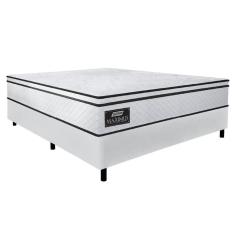 Cama Box Casal Queen Gazin Colchão Molas Ensacadas Maximus