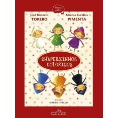 Livro Chapeuzinhos Coloridos, 3