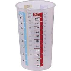 Copo Medidor Dosador Graduado 600 Ml Plástico Polipropileno