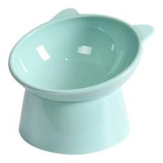 Comedouro Bebedouro Alto Elevado Postura Correta Para Gatos - Clink