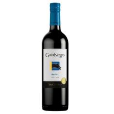 Vinho Gato Negro Merlot 750Ml