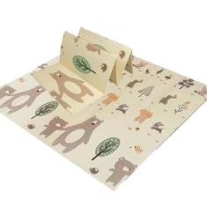 Tapete Infantil de Atividades Emborrachado Térmico Antiderrapante Dobr