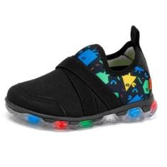 Tenis Klin Estampado Com LED - 353002000-Masculino