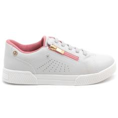 Tênis Kolosh Flatform Elástico Zíper Feminino C3008-Feminino