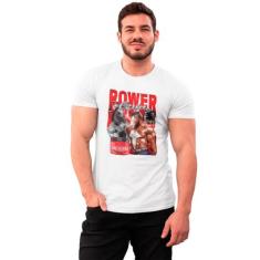 Camiseta Power Guido Creatina Academia Cavalo Engraçada Meme Unissex 1