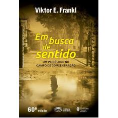 Livro - Em busca de sentido - Editora Vozes