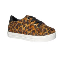 Tênis Menina Infantil Animal Confortável 20 Ao 34-Feminino