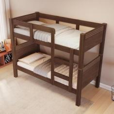 Beliche Infantil Madri Conquista Móveis, Cacau