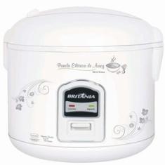 Panela Elétrica de Arroz Britânia PA10 Prime 10 Xícaras - Branca Branco / 110