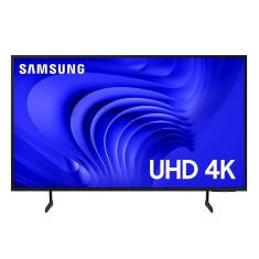 Smart TV Samsung 75 Crystal uhd 4K UN75DU7700 Gaming Hub, ai Energy Mode, Controle SolarCell, Alexa built in