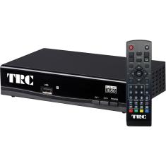 Receptor e Gravador TV Digital TRC DT1028 ISDBT