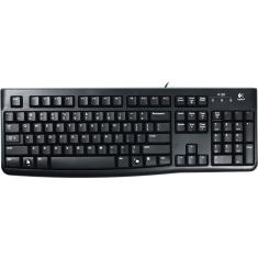 Keyboard Logitech K120 Preto