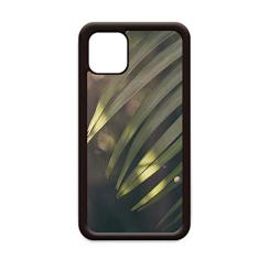 Capa verde com imagem de planta natureza para iPhone 11 Pro Max para Apple Mobile Case Shell