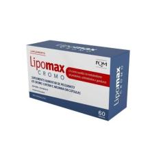 Lipomax Cromo Com 60 Cápsulas