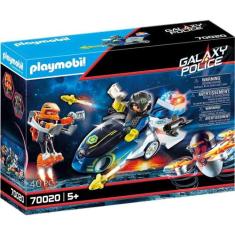 Playmobil Galaxy Police Policia Galactica Com Moto - Sunny