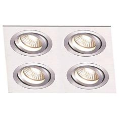 Spot Bella Iluminação Ecco No Voltagev Cinza