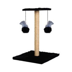 Arranhador Para Gatos Poste Brinquedo Duplo Exclusivo Grande