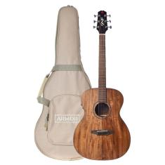 Violão Seizi Supreme Fuji Mirai Koa com Bag