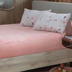 Jogo de Lençol Solteiro 2 pçs  (1 Lençol e 1 Fronha)