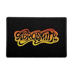 Capacho 60x40cm - Aerosmith Logo Colorido