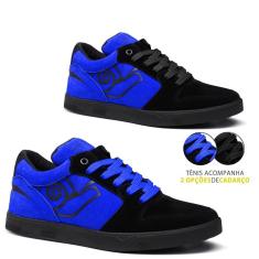 Tênis Skate Cano Curto Unissex Embarcadero Low - Bicolor - LandFeet-Unissex