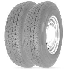 Kit 2 Pneu Aro 14 5.90-14 Technic 80P TT T-700