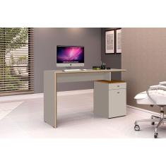 Mesa Office Escritório 1 Porta 1 Gaveta - Rede Móveis